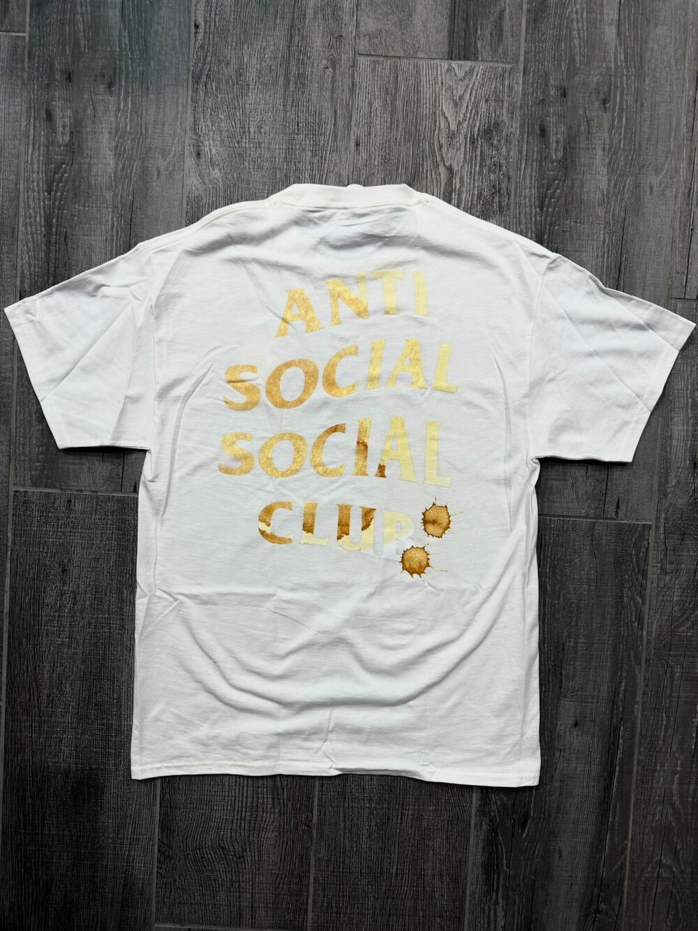 Anti Social Social Club Every Morning Every Time Coffee Tee